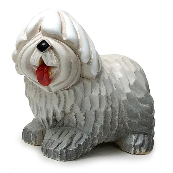 置物 イヌ いぬ 犬  陶器 113