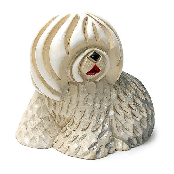 置物 イヌ いぬ 犬  陶器 113A