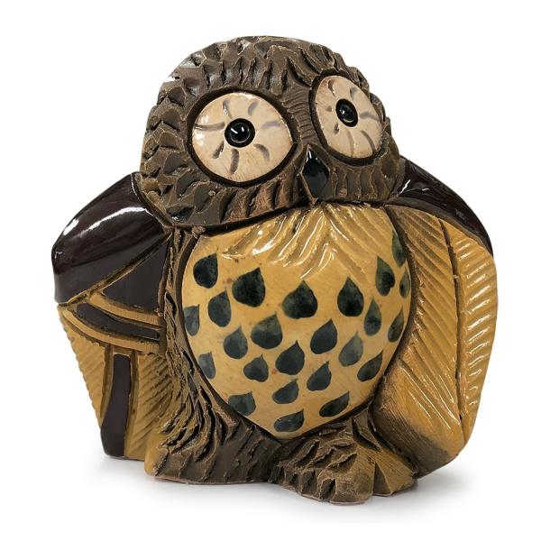 置物 フクロウ ふくろう 梟 陶器 13