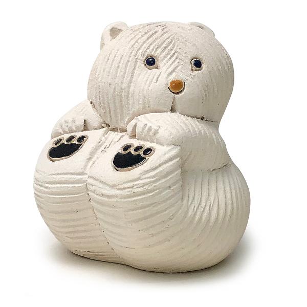 置物 クマ くま 熊 陶器 161