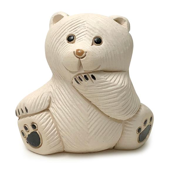置物 クマ くま 熊 陶器 161B