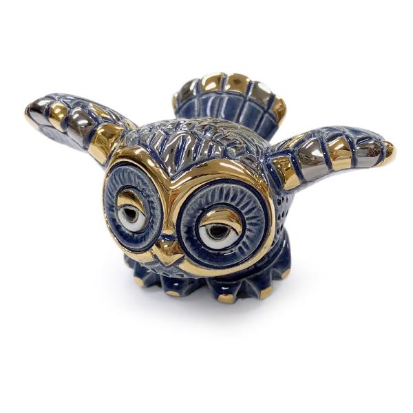 置物 フクロウ ふくろう 梟 陶器 1707