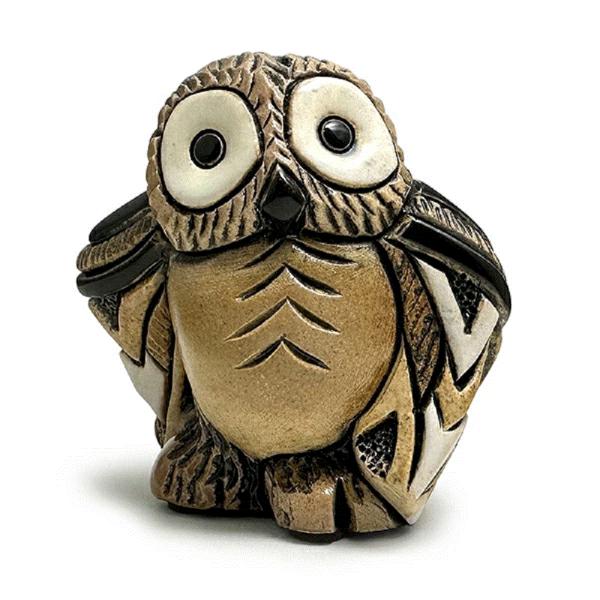 置物 フクロウ ふくろう 梟 陶器 2003