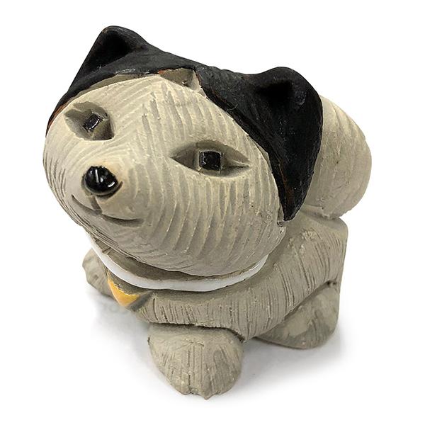 置物 イヌ いぬ 犬  陶器 208