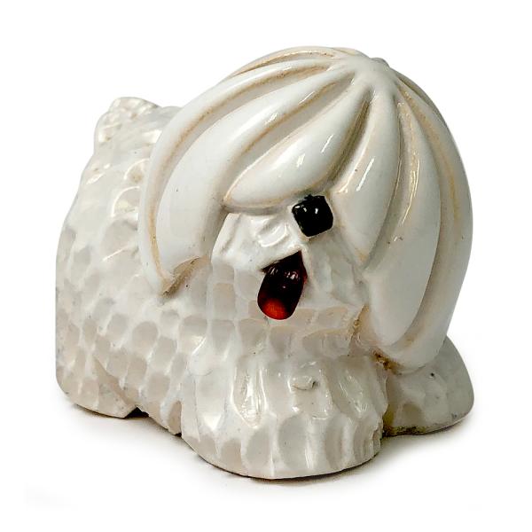 置物 イヌ いぬ 犬  陶器 213