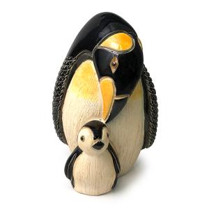 置物 ペンギン ぺんぎん 陶器 送料無料 F306A : リンコナダ(日本代理店