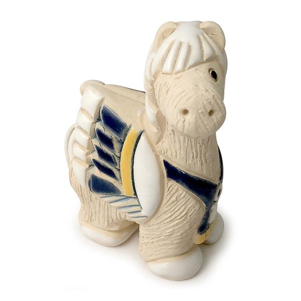 置物 ペガサス ぺがさす 陶器 257A