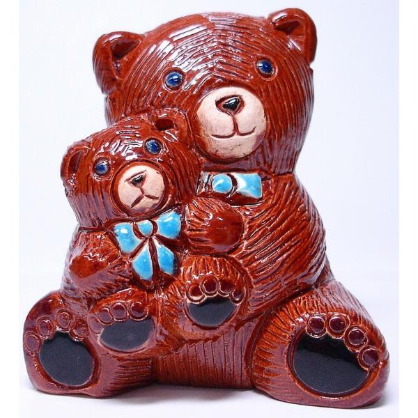 置物 クマ くま 熊 陶器 327A