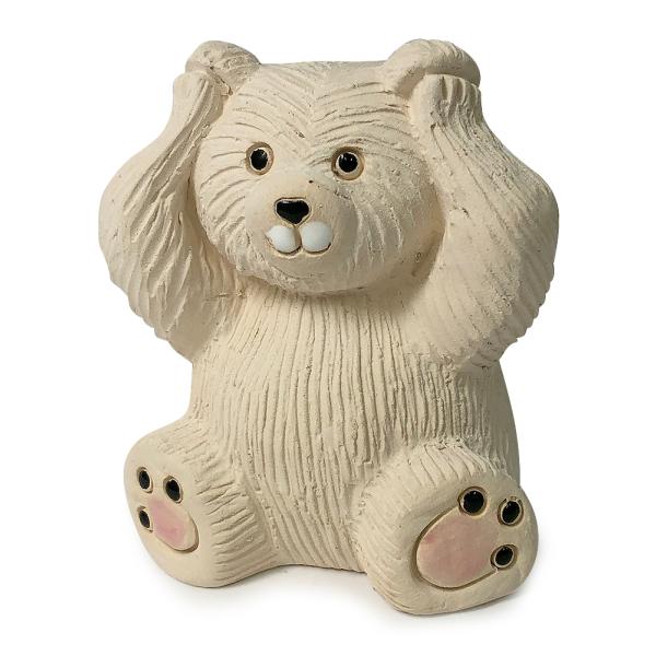 置物 クマ くま 熊 陶器 330A