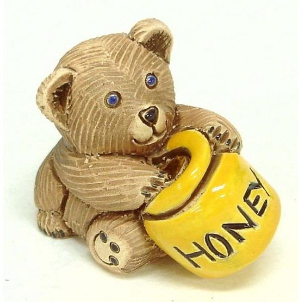 置物 クマ くま 熊 陶器 331A