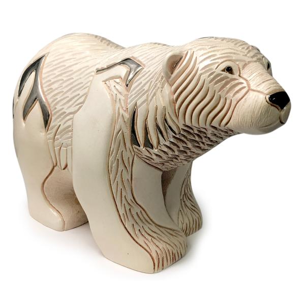 【SALE30％OFF】置物 クマ くま 熊 陶器 送料無料 417