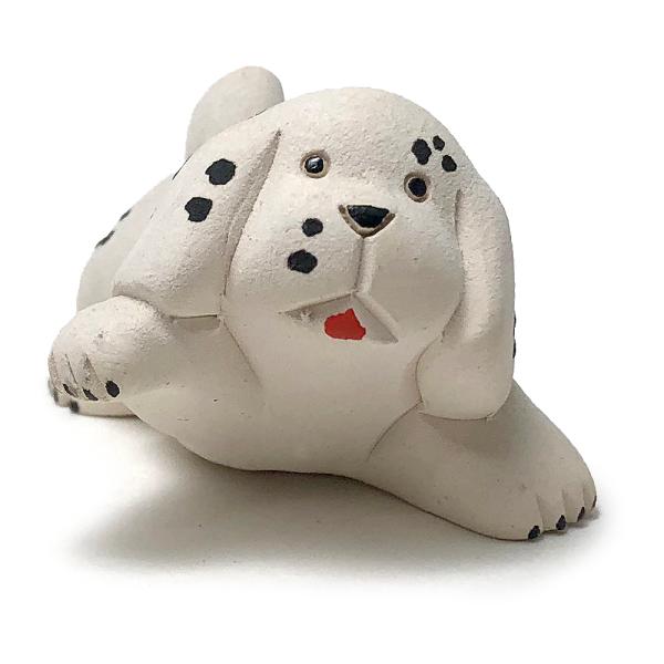 置物 犬 いぬ イヌ 犬  陶器 500B