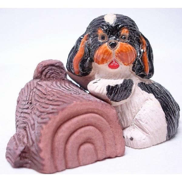 置物 犬 いぬ イヌ 犬  陶器 502C