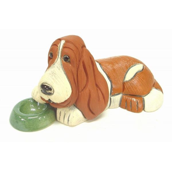 置物 イヌ いぬ 犬  陶器 504