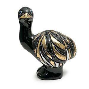 置物 トリ とり 鳥 孔雀 陶器 送料無料 F246W : リンコナダ(日本代理店