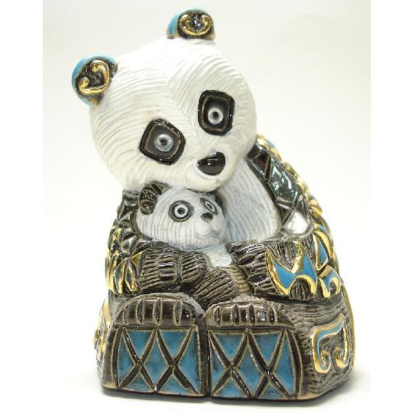 置物 パンダ ぱんだ  陶器 送料無料 895