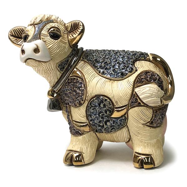 置物 ウシ うし 牛 陶器 送料無料 F171RD