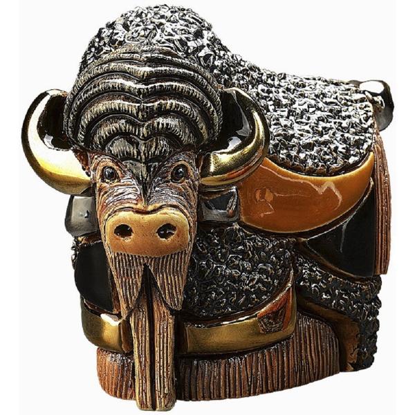 置物 ウシ うし 牛 陶器 送料無料 F201