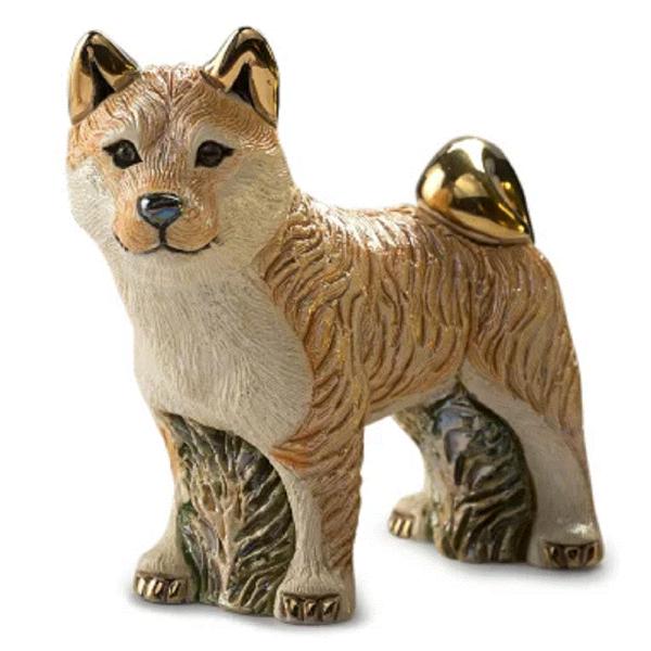 置物 イヌ いぬ 犬  陶器 送料無料 F212