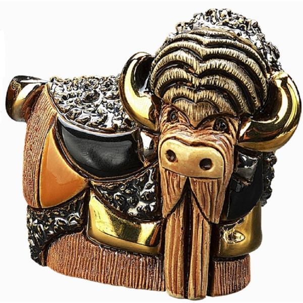 置物 ウシ うし 牛 陶器 送料無料 F401