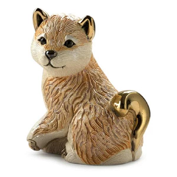 置物 イヌ いぬ 犬  陶器 送料無料 F412