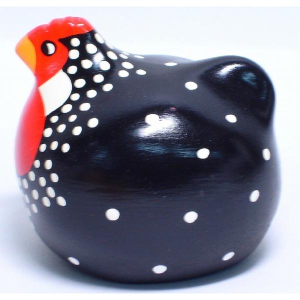 置物 ハッピーヘン 陶器 HEN-AM