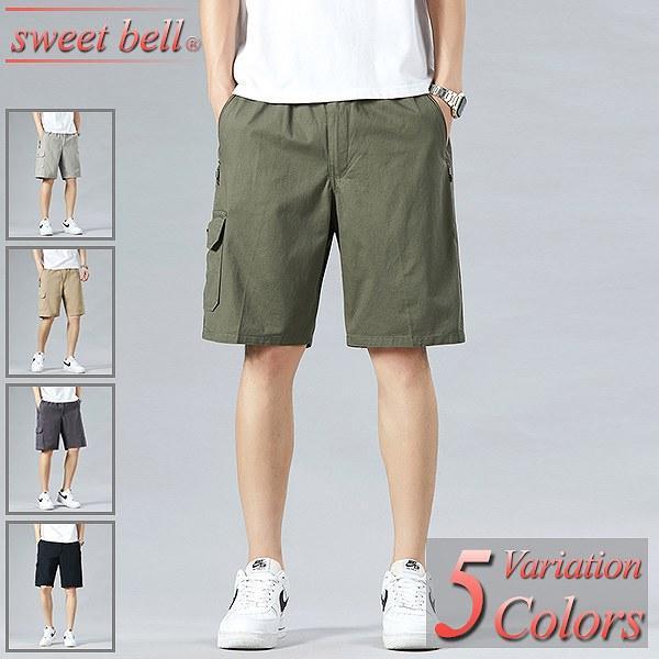 ハーフパンツ メンズ 大きいサイズ 5L 6L 7L ショートパンツ クロップドパンツ 春 夏 40...