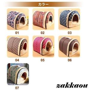 ペットハウス 犬ハウス 2WAY 折りたたみ ...の詳細画像1