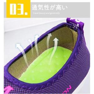 コンフォートシューズシューズレディーススリッポ...の詳細画像5