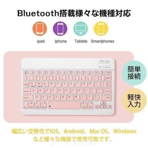 ワイヤレスキーボードBluetooth タブレ...の詳細画像2