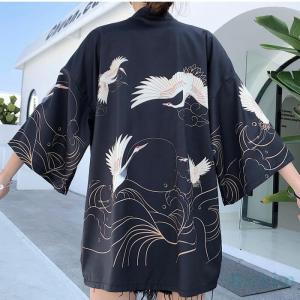 羽織 レディース カーディガン UVカット 七...の詳細画像5
