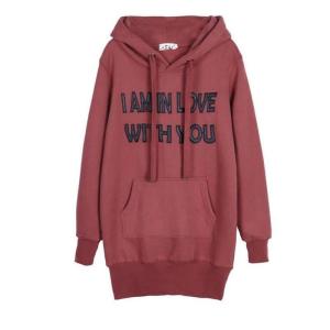 パーカー レディース 裏起毛 冬服 フード付き...の詳細画像3