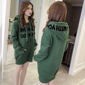パーカー レディース 裏起毛 冬服 フード付き...の詳細画像5