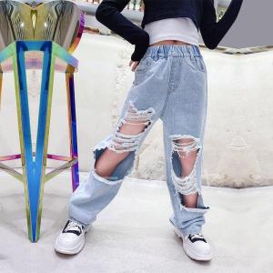キッズダンス衣装 デニムパンツ ジーンズ ダメ...の詳細画像2