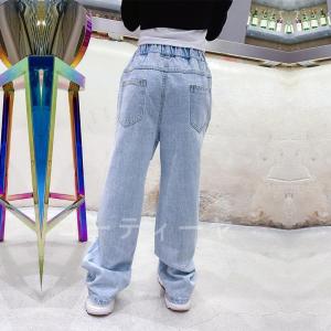 キッズダンス衣装 デニムパンツ ジーンズ ダメ...の詳細画像3