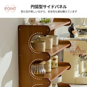 キッチンラック コップホルダー 収納棚 キッチ...の詳細画像4