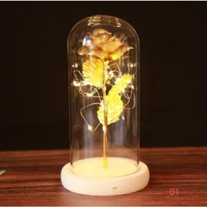 プリザーブドフラワー クマ付き 造花 バラ 花...の詳細画像1