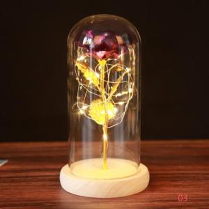 プリザーブドフラワー クマ付き 造花 バラ 花...の詳細画像3