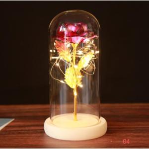 プリザーブドフラワー クマ付き 造花 バラ 花...の詳細画像4