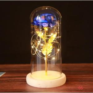 プリザーブドフラワー クマ付き 造花 バラ 花...の詳細画像5