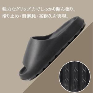 4足セット雲の上サンダル スリッパ ルームシュ...の詳細画像3