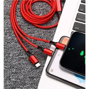 充電ケーブル USB Type-C 3in1 ...の詳細画像5
