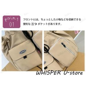 トートバッグ レディース a4 ナイロン 通勤...の詳細画像5