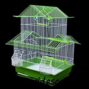 バードケージ 鳥籠 鳥用品 ペット用品 ゲージ 鳥かご 文鳥 おうむ 小鳥 インコ用 飼育ケース 飼育ケージ 移動便利 室内外兼用 キャリー お出かけ