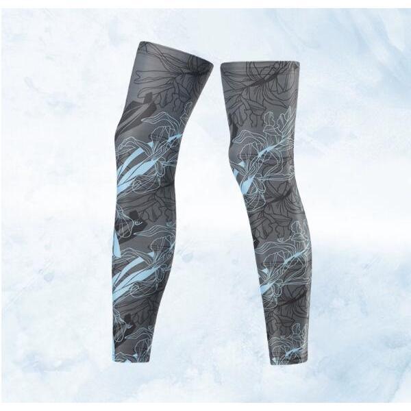 【特価】サイクルレッグカバー メンズ レディース レッグウォーマー タイツ スパッツ ロードバイク ...