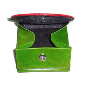 ネコのコインケース 山羊革小銭入れ カラフル ...の詳細画像3