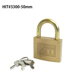 南京錠 鍵 軽量 頑丈 防犯グッズ HITシリンダー南京錠 #3300-60mm バラ