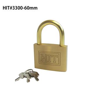南京錠 鍵 軽量 頑丈 防犯グッズ HITシリンダー南京錠 #3300-45mm バラ