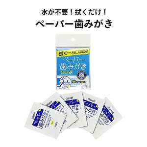 ハニックス 歯磨き クールウェイブ ペーパー歯みがき...