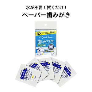 衛生用品 歯磨き ハニックス クールウェイブ ペーパー歯みがき 数量：1個｜ring-g